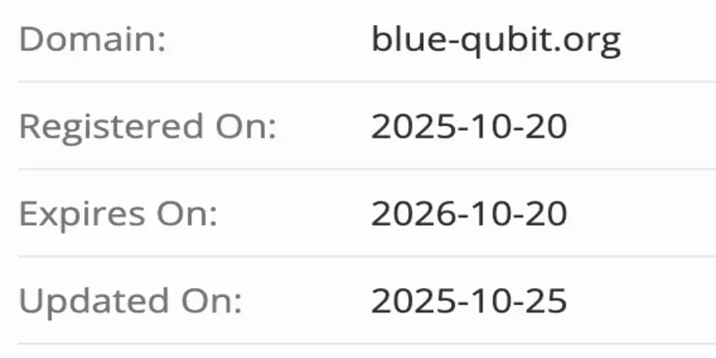 Bluequbit Trading домен домен Bluequbit Trading