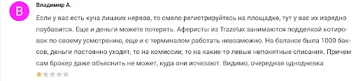 Биржевик Trazelux Биржевик Trazelux
