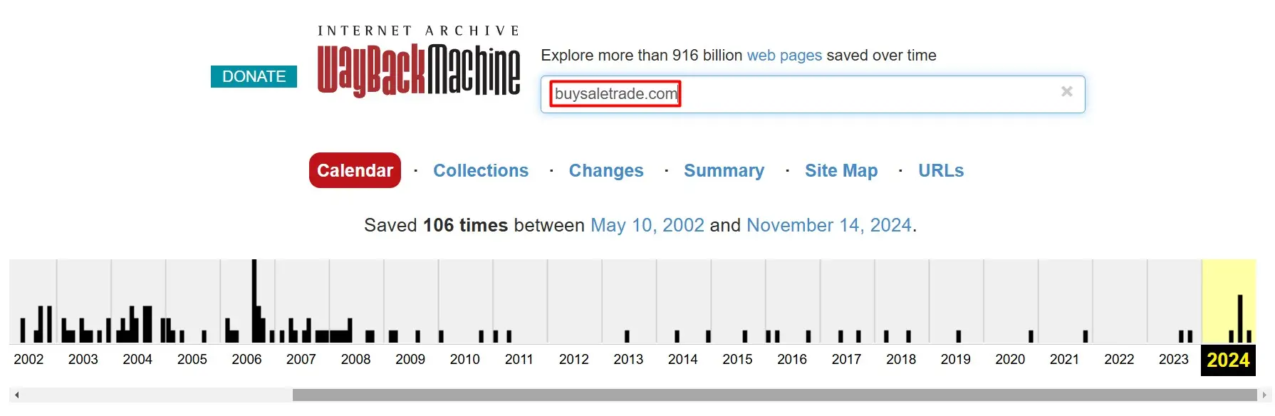 Проверка домена buysaletrade.com через Wayback Machine Проверка домена buysaletrade.com через Wayback Machine