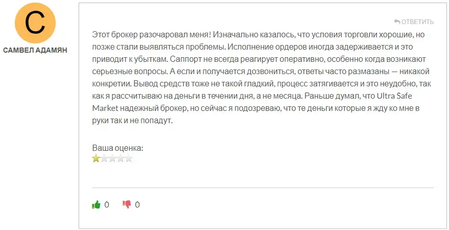 Мнение инвестора Мнение инвестора