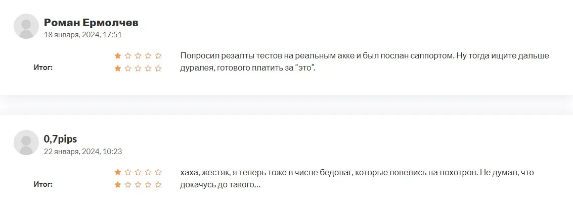 Отзывы пользователей Отзывы пользователей