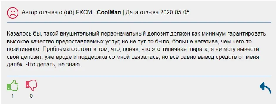 Оценка пользователя Оценка пользователя