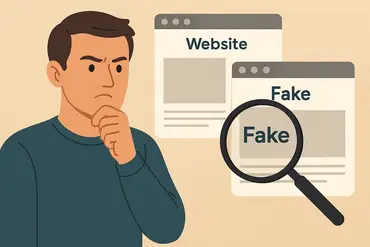 🔍 Клон сайта: как отличить настоящий ресурс от фейка и не потерять данные