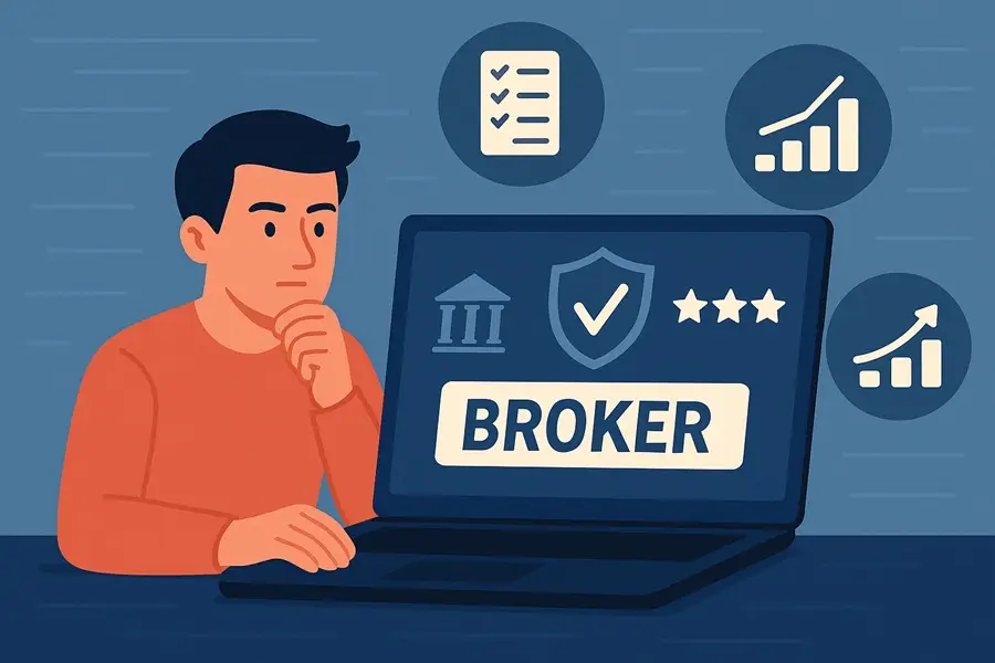 🏆 Как выбрать надёжного брокера: 5 простых правил от AntiScam